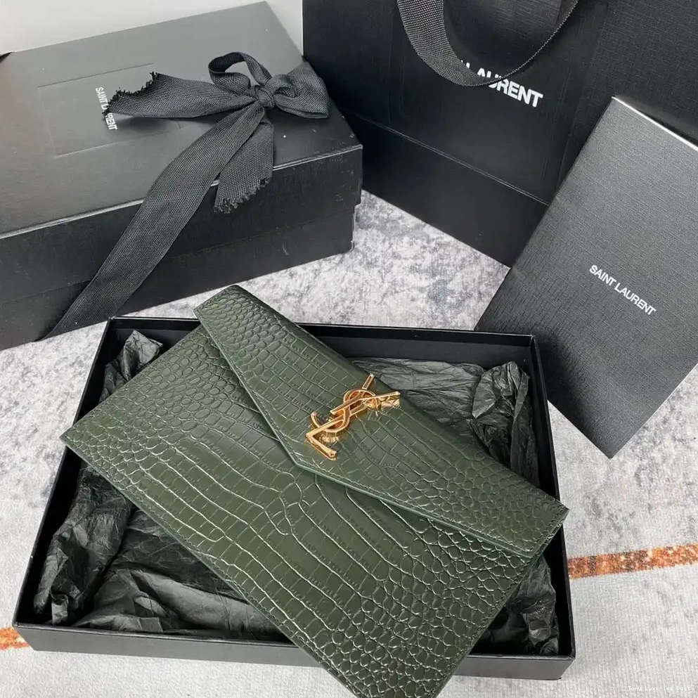Tony Luxuries YSL POUCH-27*16*2cm UPTOWN 0524